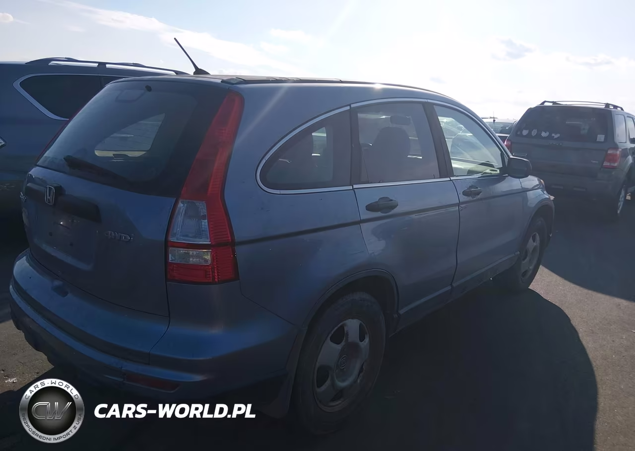 2011 Honda Cr-V Lx VIN:5J6RE4H31BL074697 - 4