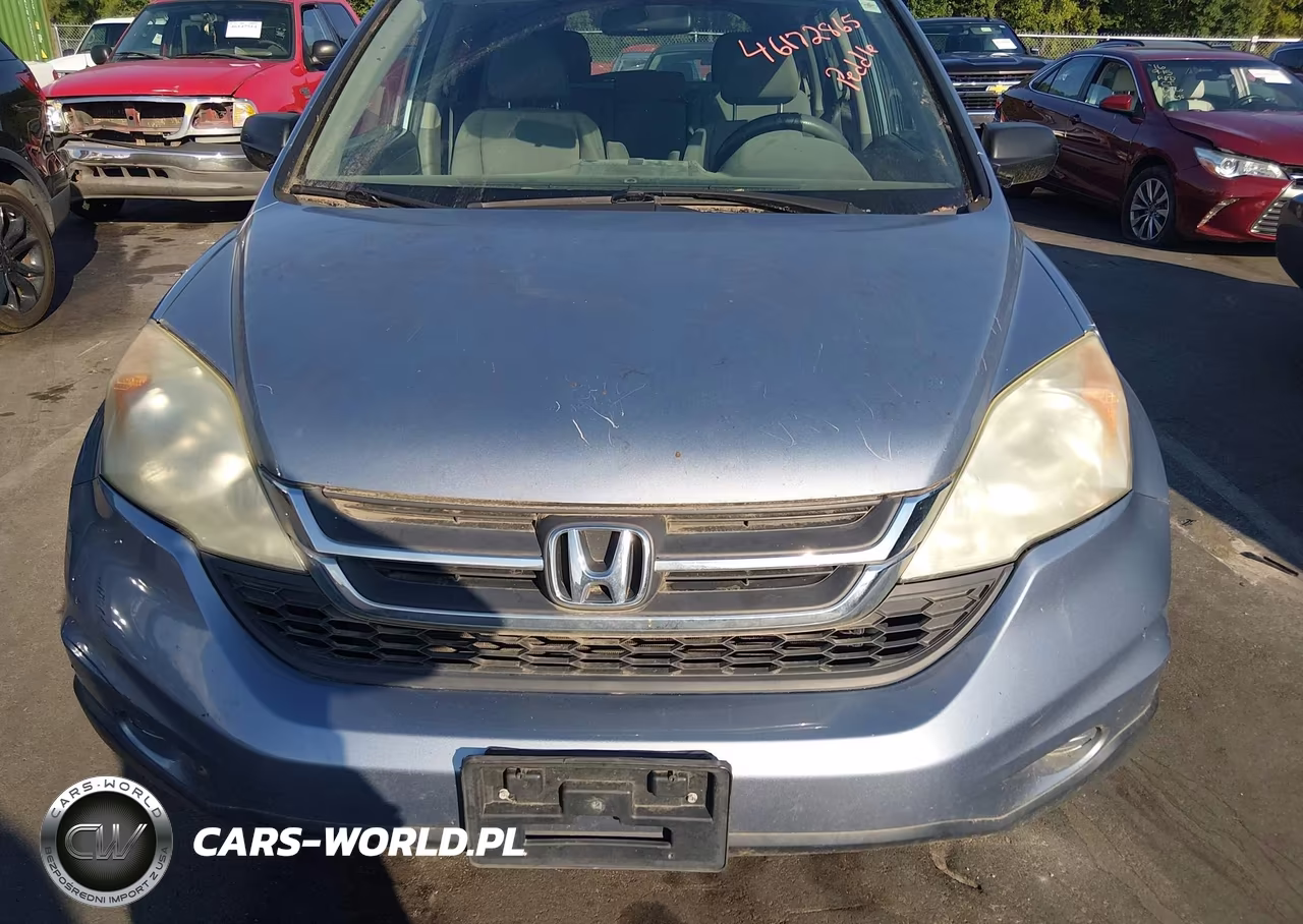 2011 Honda Cr-V Lx VIN:5J6RE4H31BL074697 - 6
