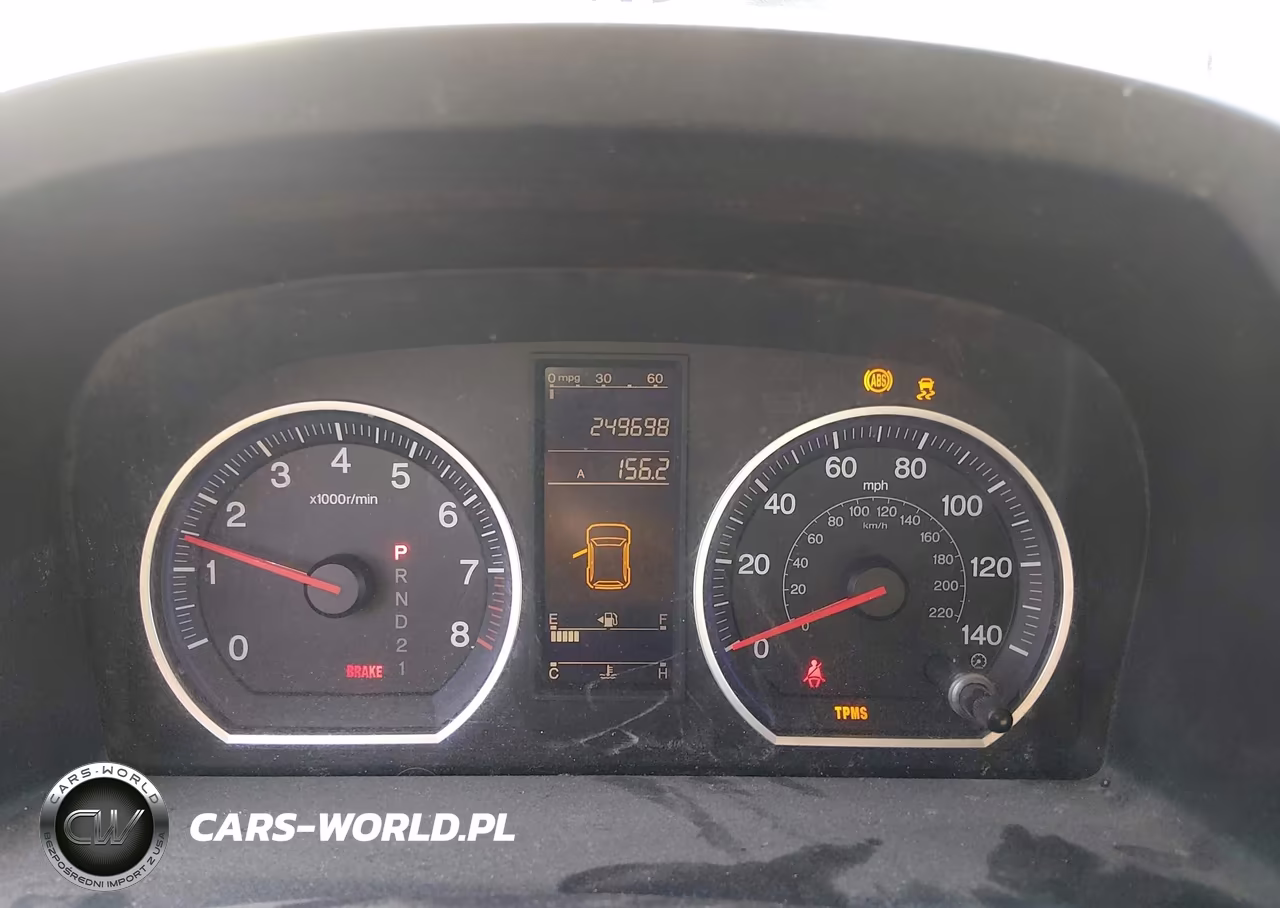 2011 Honda Cr-V Lx VIN:5J6RE4H31BL074697 - 7