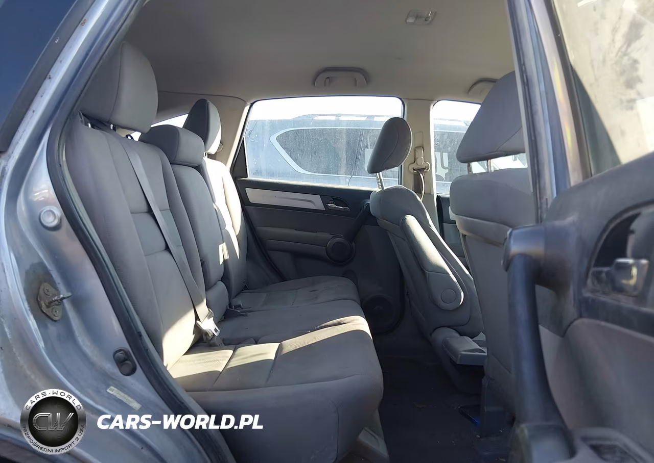 2011 Honda Cr-V Lx VIN:5J6RE4H31BL074697 - 8