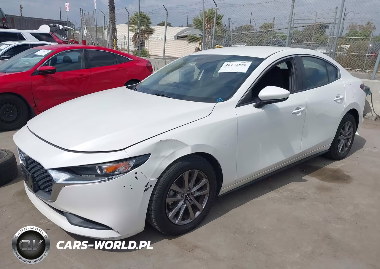 2019 Mazda Mazda3 VIN:JM1BPABL3K1109986 - 2