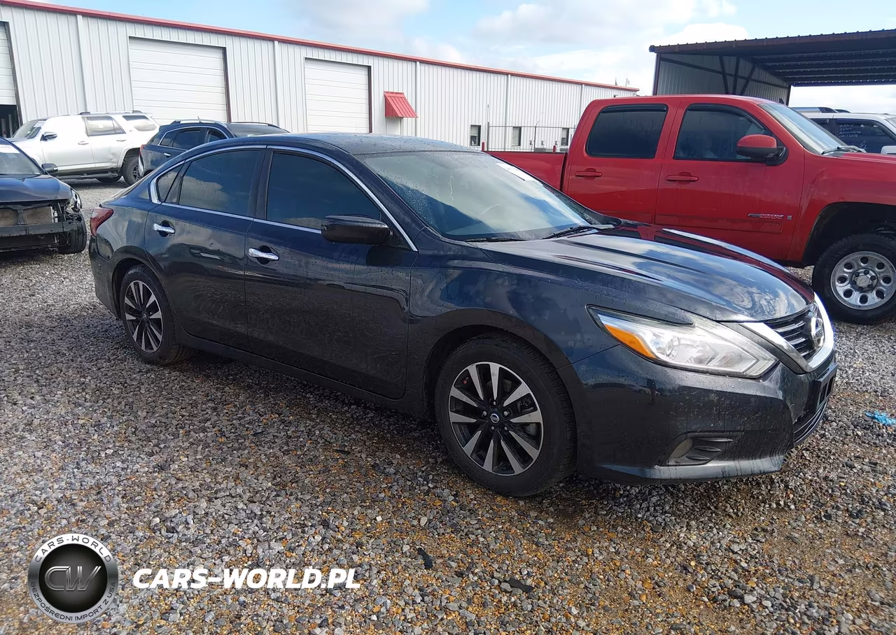 2018 Nissan Altima 2.5 Sv VIN:1N4AL3AP9JC206173 - 1