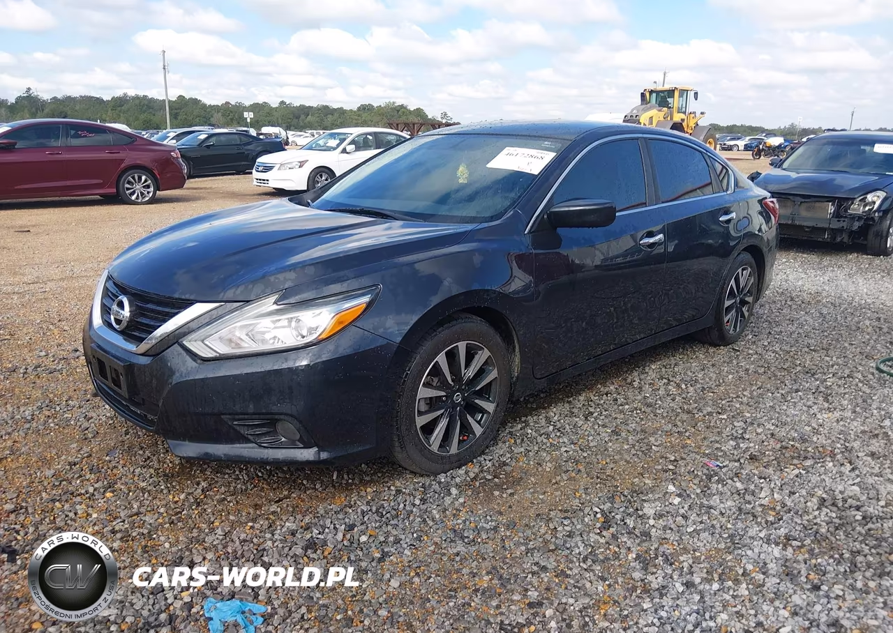 2018 Nissan Altima 2.5 Sv VIN:1N4AL3AP9JC206173 - 2