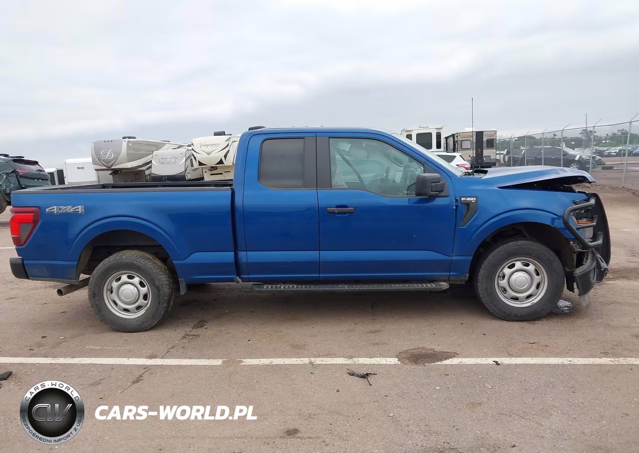 2024 Ford F-150 Xl VIN:1FTEX1LP9RKD66962 - 13