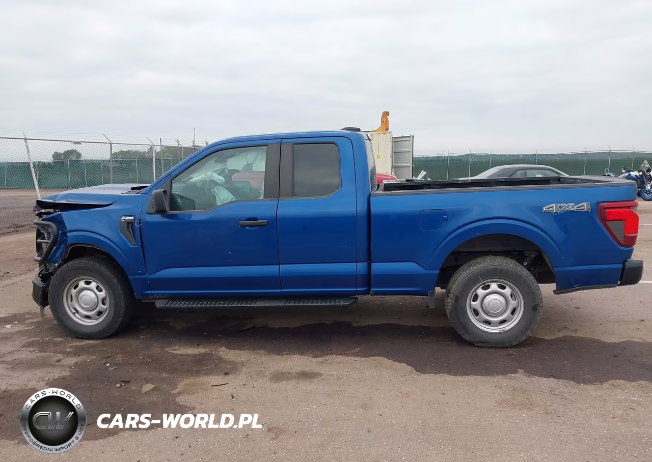 2024 Ford F-150 Xl VIN:1FTEX1LP9RKD66962 - 14