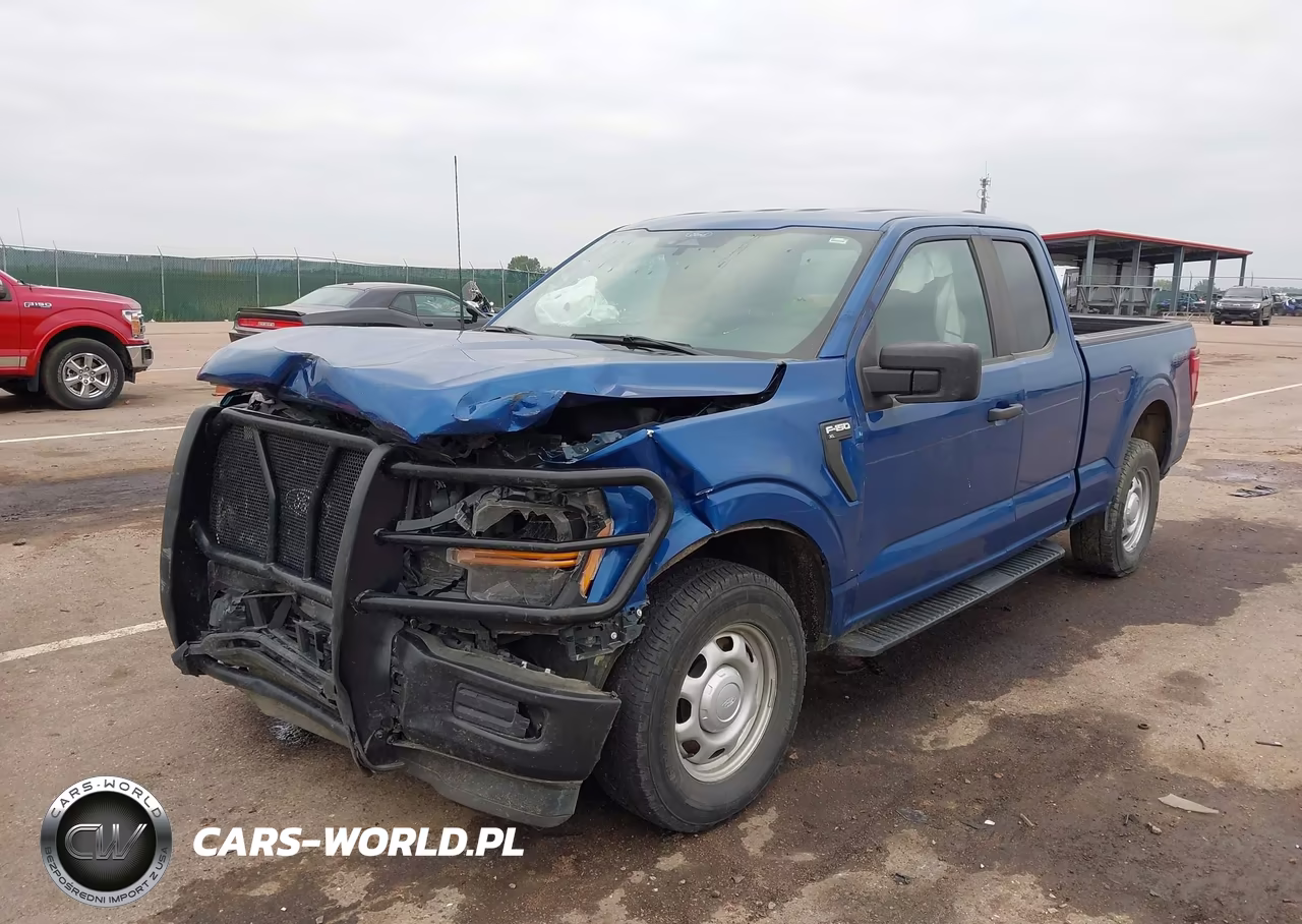 2024 Ford F-150 Xl VIN:1FTEX1LP9RKD66962 - 2
