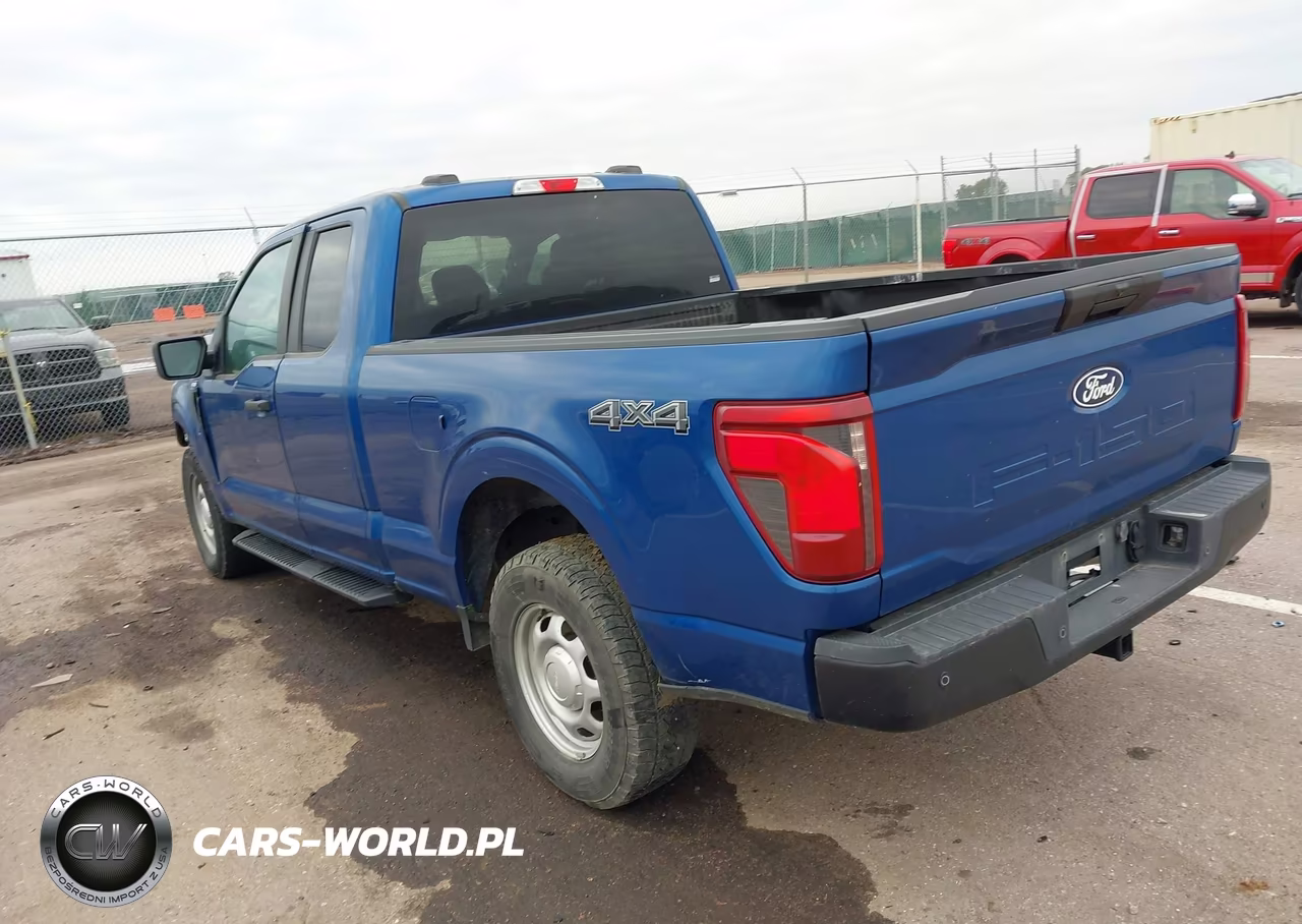 2024 Ford F-150 Xl VIN:1FTEX1LP9RKD66962 - 3