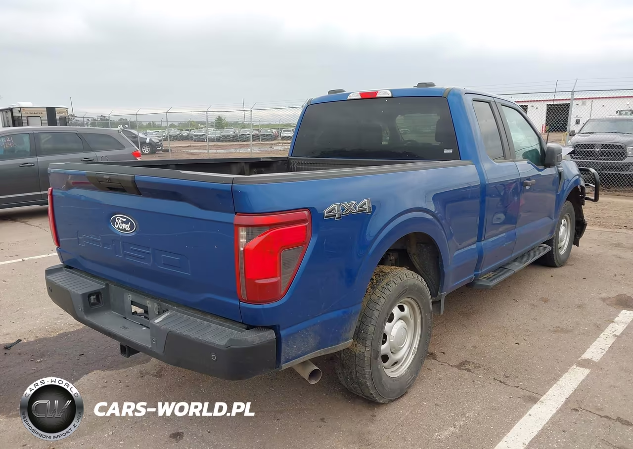2024 Ford F-150 Xl VIN:1FTEX1LP9RKD66962 - 4
