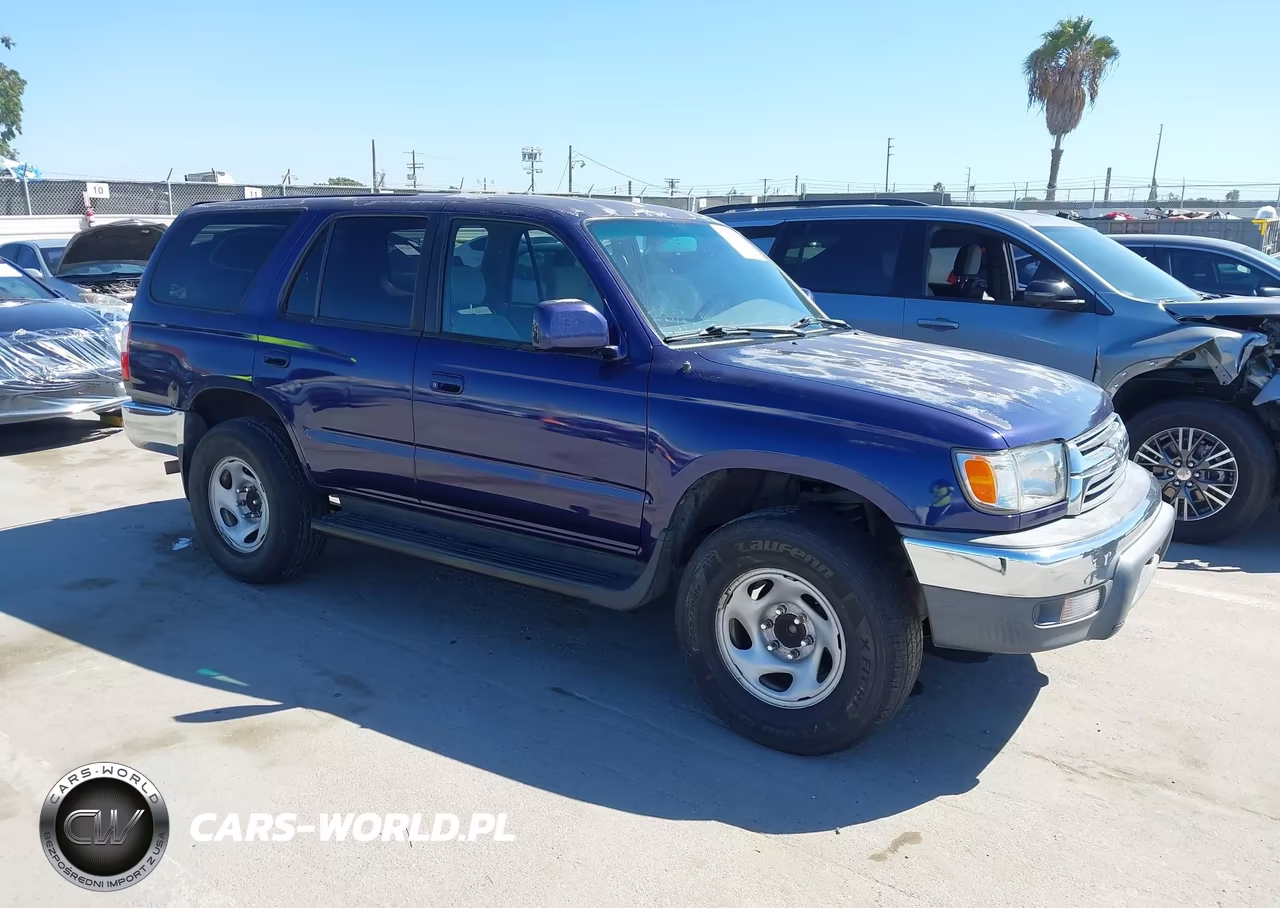 2002 Toyota 4Runner Sr5 V6