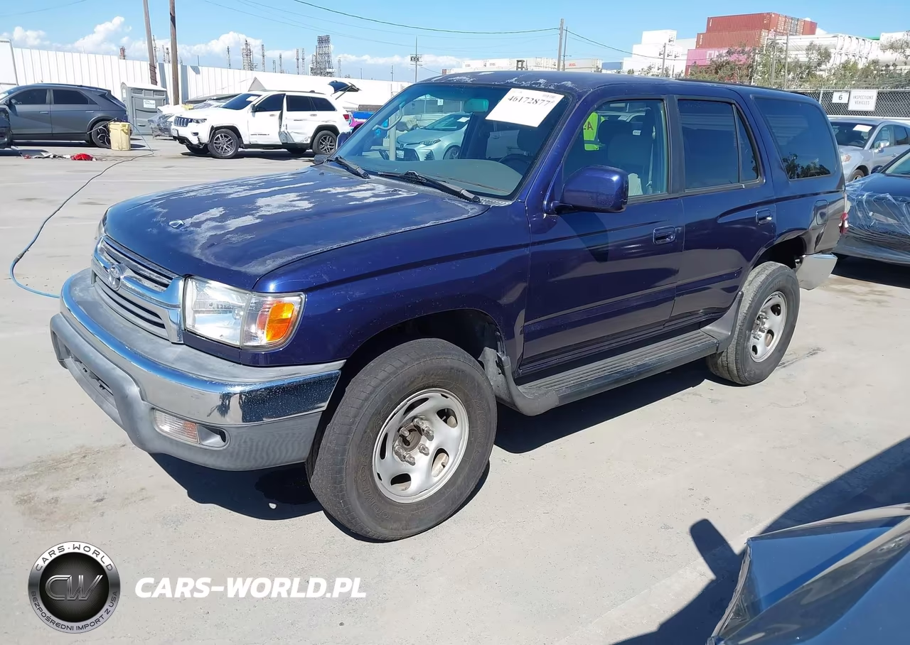 2002 Toyota 4Runner Sr5 V6 VIN:JT3GN86R420233018 - 2