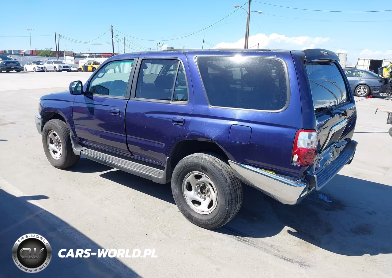 2002 Toyota 4Runner Sr5 V6 VIN:JT3GN86R420233018 - 3
