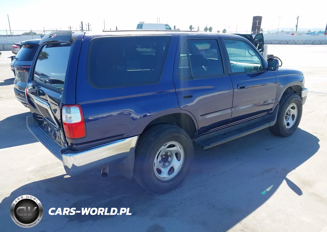2002 Toyota 4Runner Sr5 V6 VIN:JT3GN86R420233018 - 4