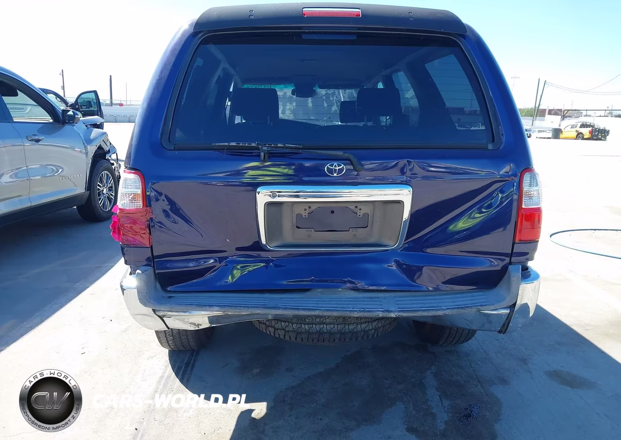 2002 Toyota 4Runner Sr5 V6 VIN:JT3GN86R420233018 - 6