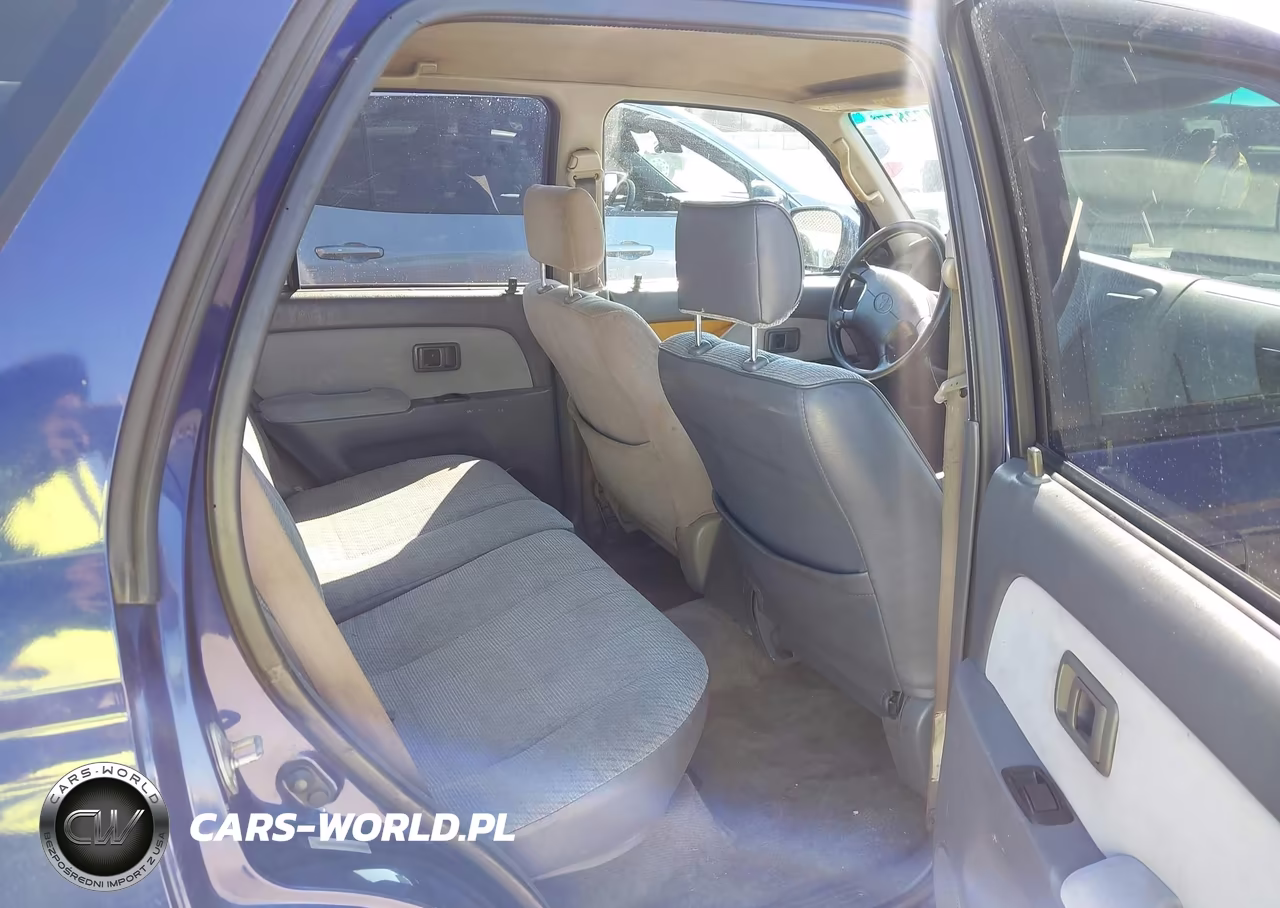 2002 Toyota 4Runner Sr5 V6 VIN:JT3GN86R420233018 - 8