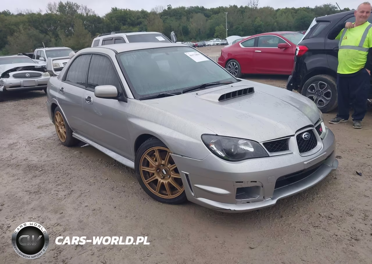 2006 Subaru Impreza Wrx Sti