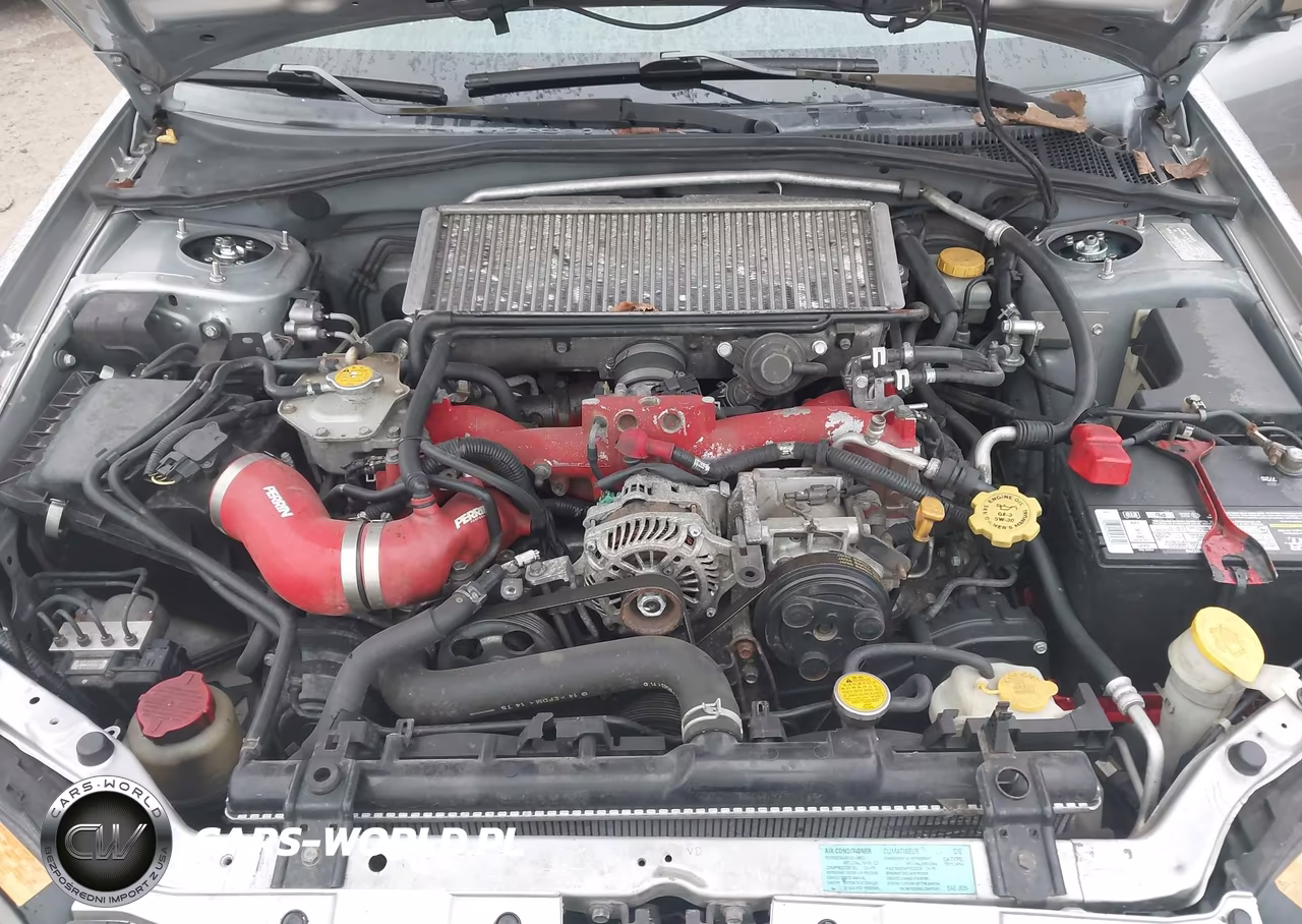 2006 Subaru Impreza Wrx Sti VIN:JF1GD70646L524166 - 10