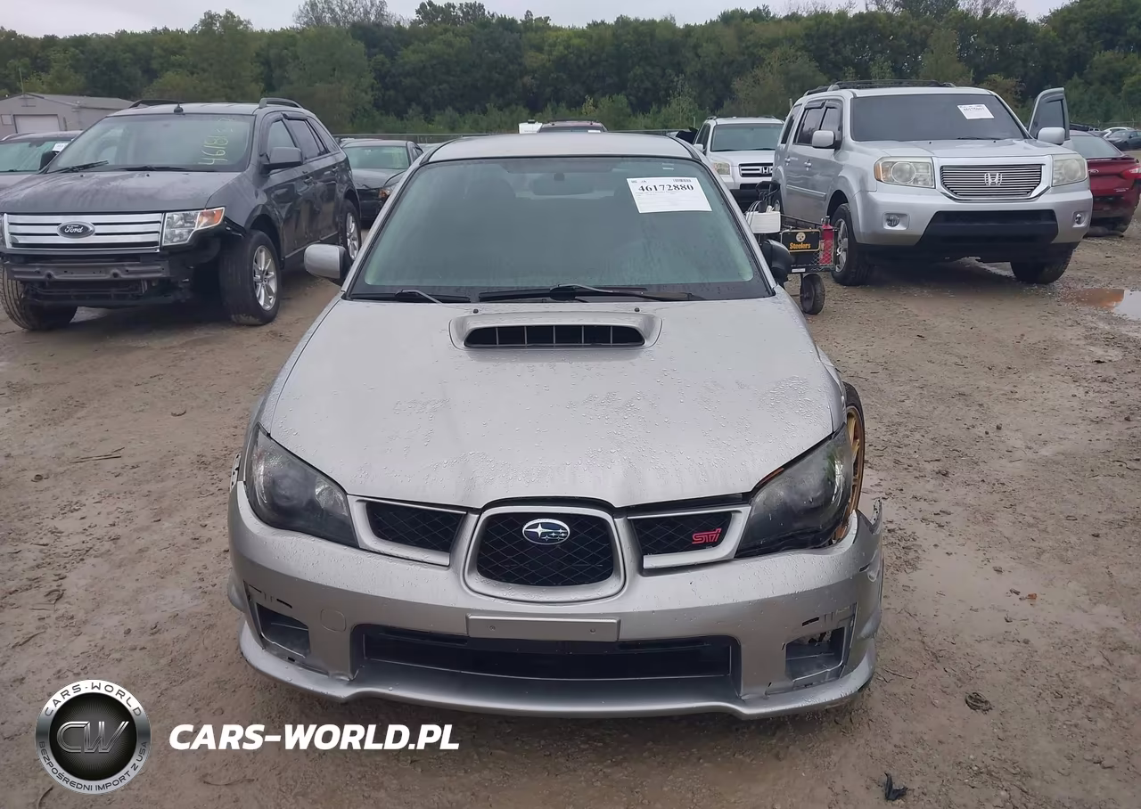 2006 Subaru Impreza Wrx Sti VIN:JF1GD70646L524166 - 12