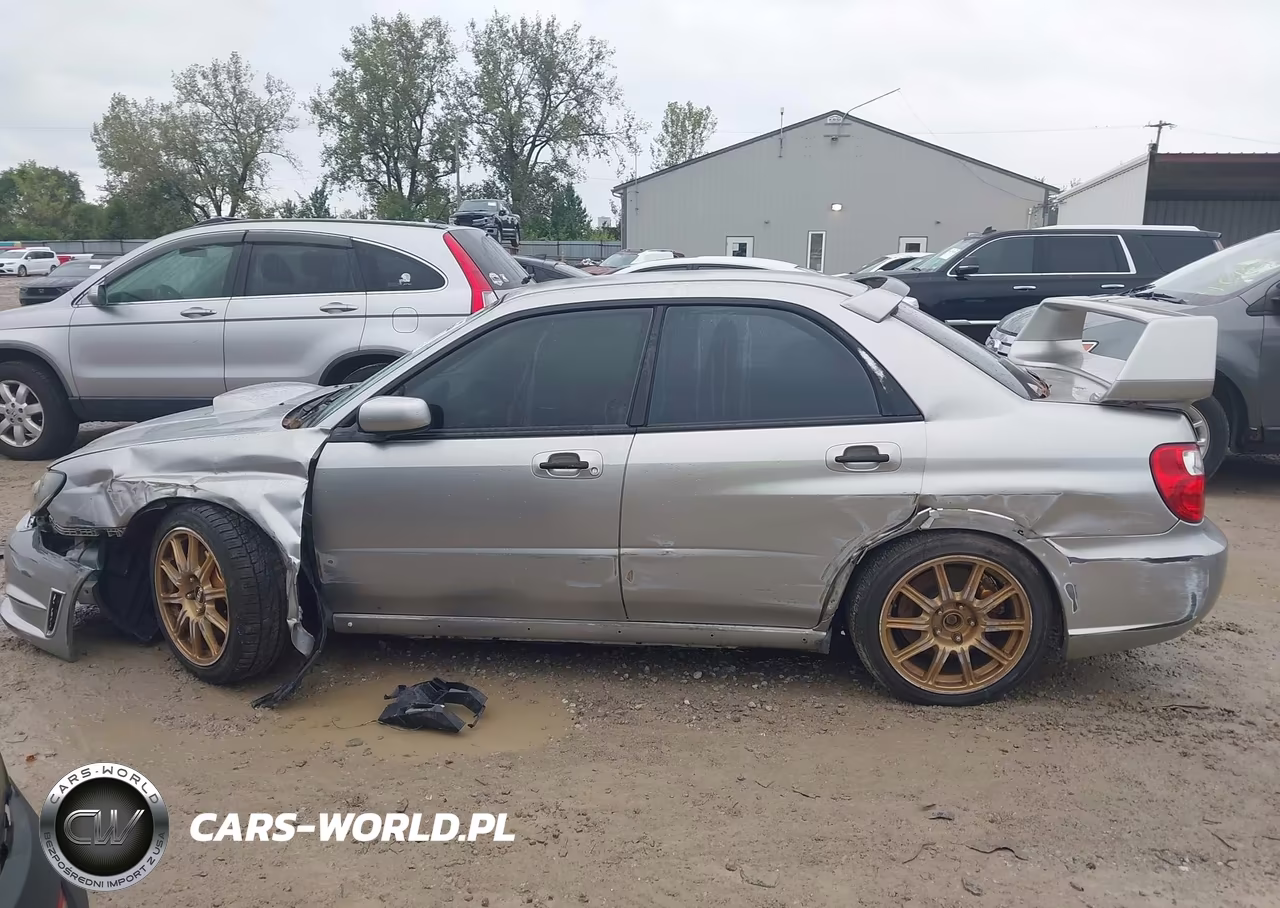 2006 Subaru Impreza Wrx Sti VIN:JF1GD70646L524166 - 14