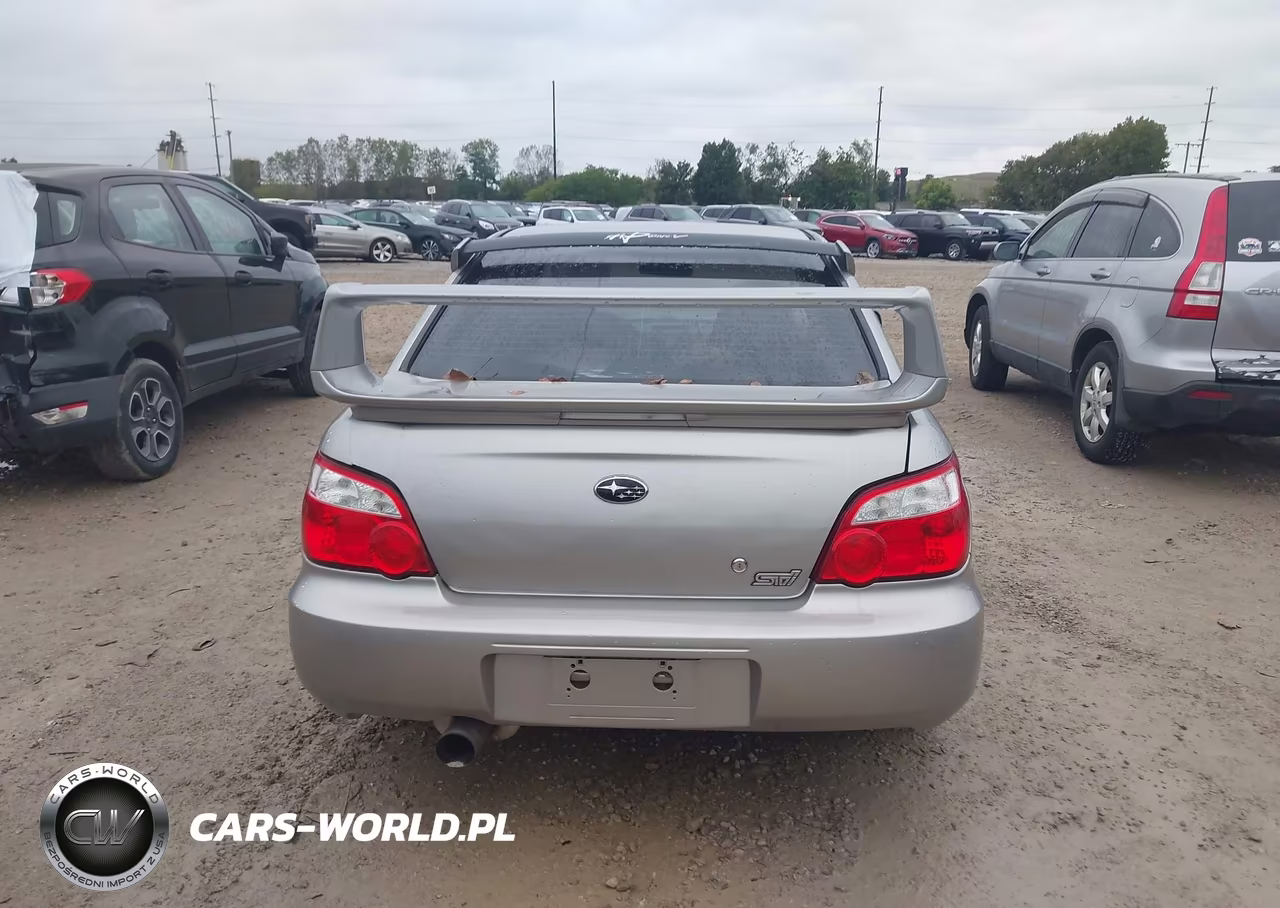 2006 Subaru Impreza Wrx Sti VIN:JF1GD70646L524166 - 16