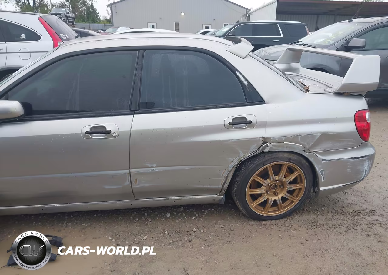 2006 Subaru Impreza Wrx Sti VIN:JF1GD70646L524166 - 18