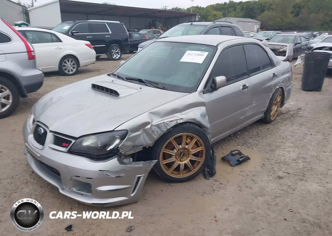 2006 Subaru Impreza Wrx Sti VIN:JF1GD70646L524166 - 2