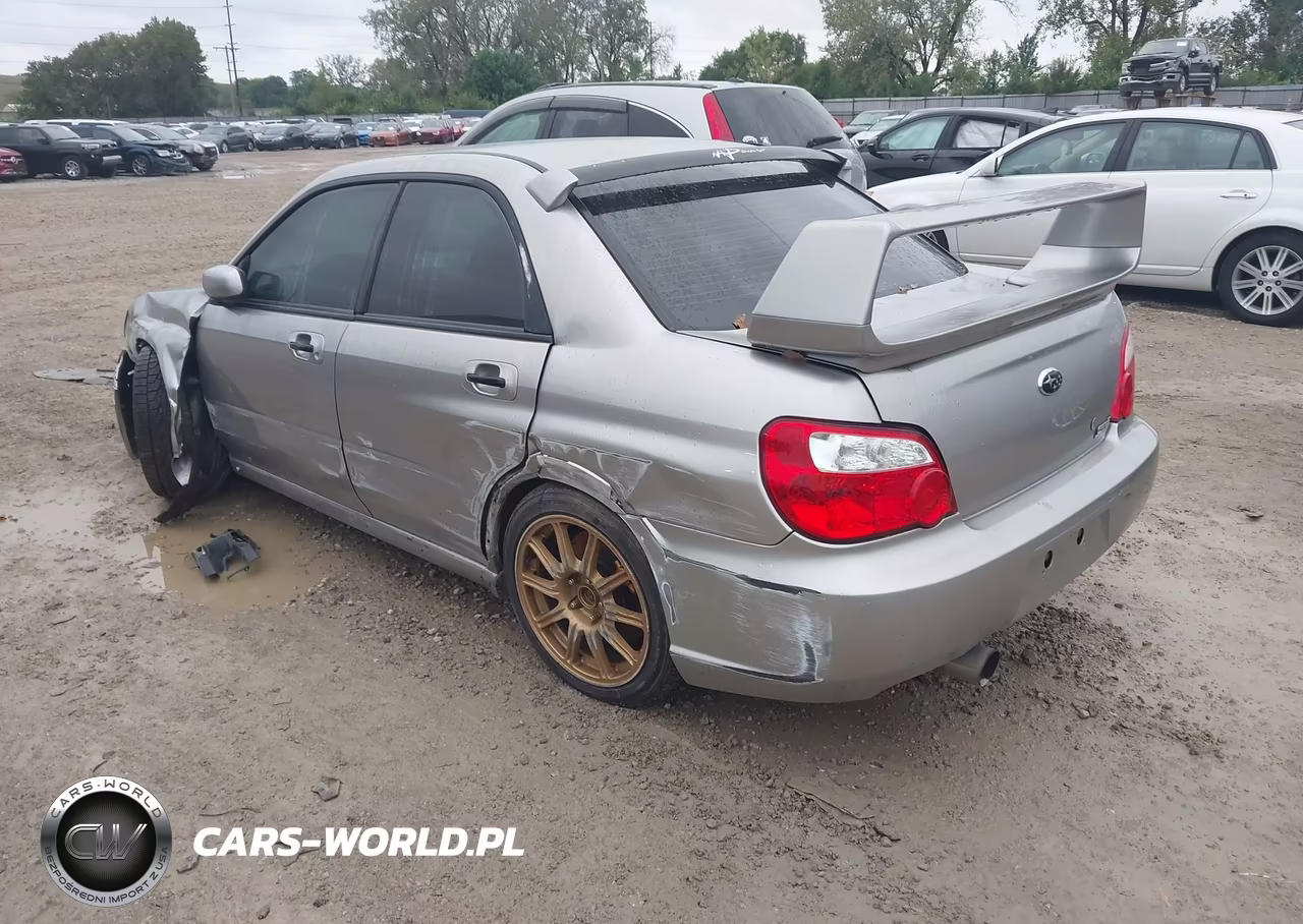 2006 Subaru Impreza Wrx Sti VIN:JF1GD70646L524166 - 3