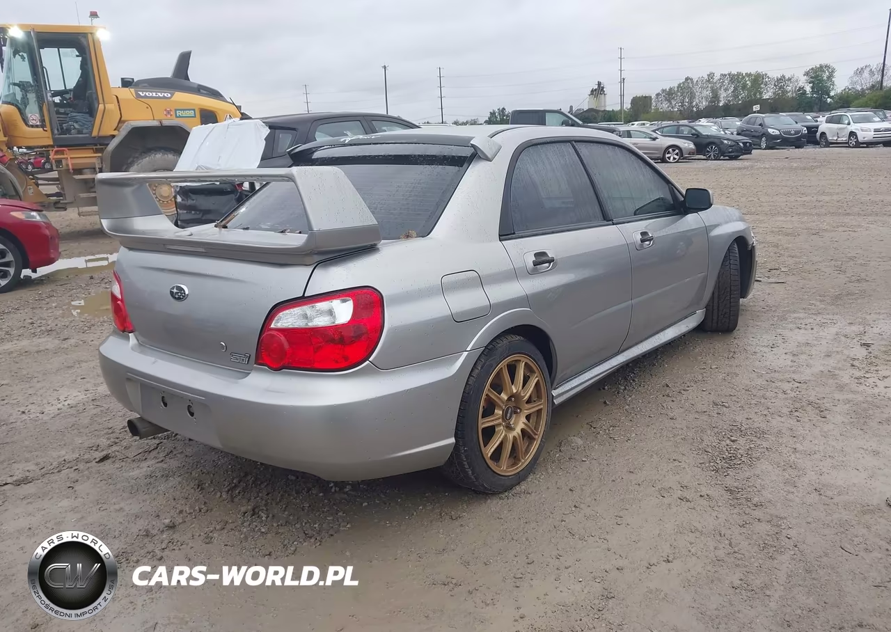 2006 Subaru Impreza Wrx Sti VIN:JF1GD70646L524166 - 4