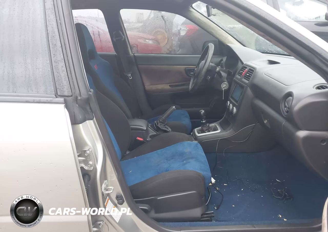 2006 Subaru Impreza Wrx Sti VIN:JF1GD70646L524166 - 5
