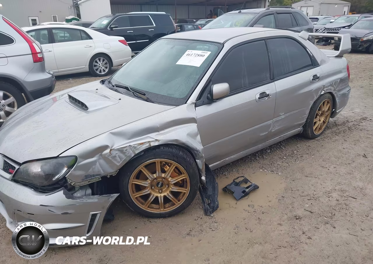 2006 Subaru Impreza Wrx Sti VIN:JF1GD70646L524166 - 6