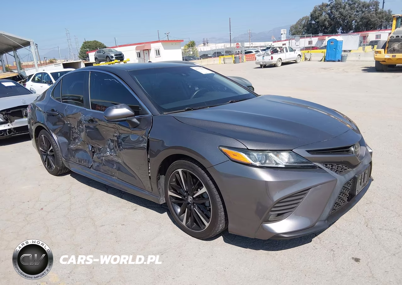2018 Toyota Camry Se
