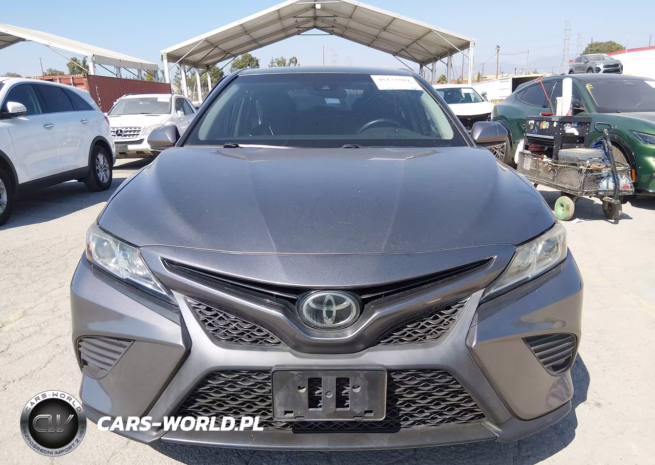 2018 Toyota Camry Se VIN:4T1B11HK8JU094992 - 12