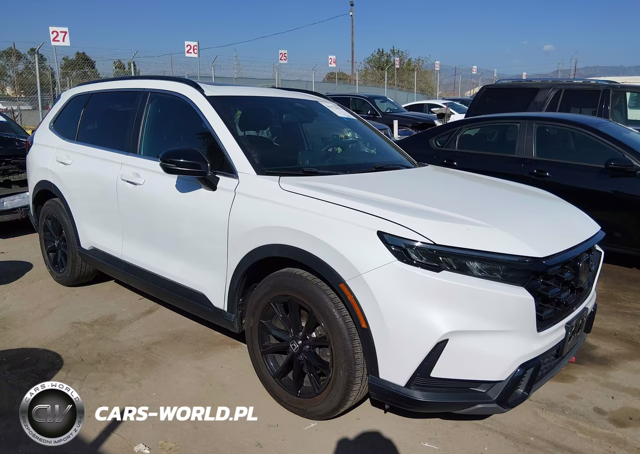2024 Honda Cr-V Hybrid Sport