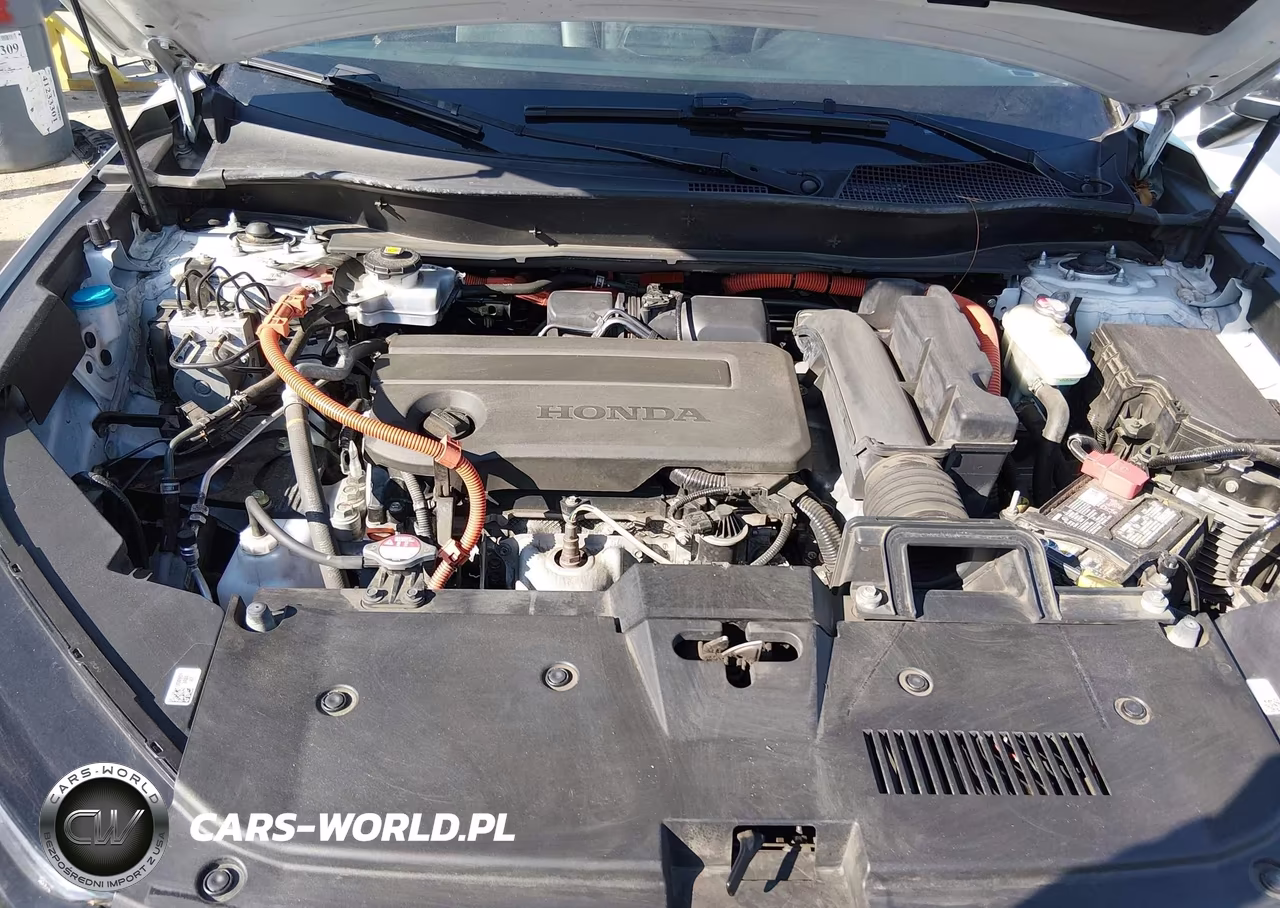 2024 Honda Cr-V Hybrid Sport VIN:7FARS5H50RE036580 - 10
