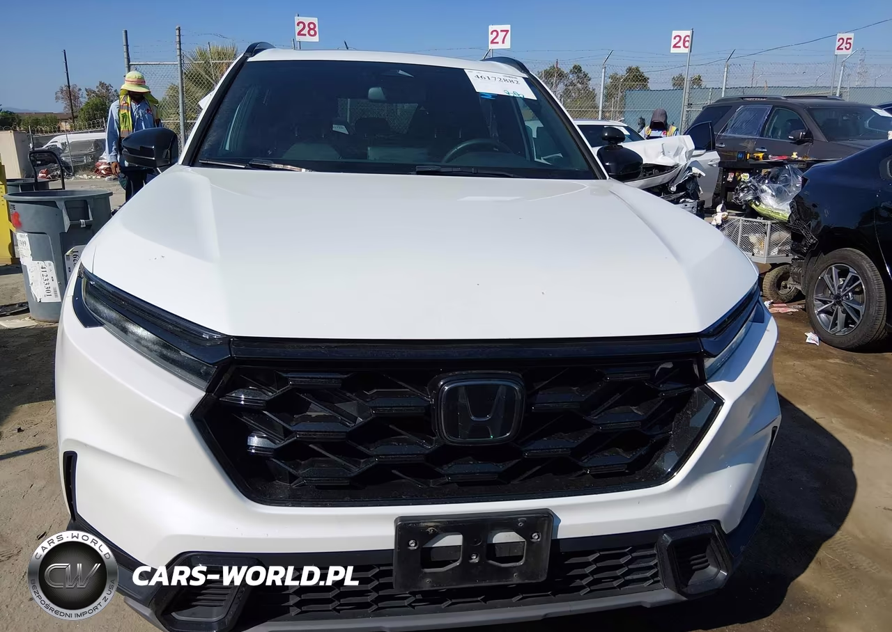 2024 Honda Cr-V Hybrid Sport VIN:7FARS5H50RE036580 - 12