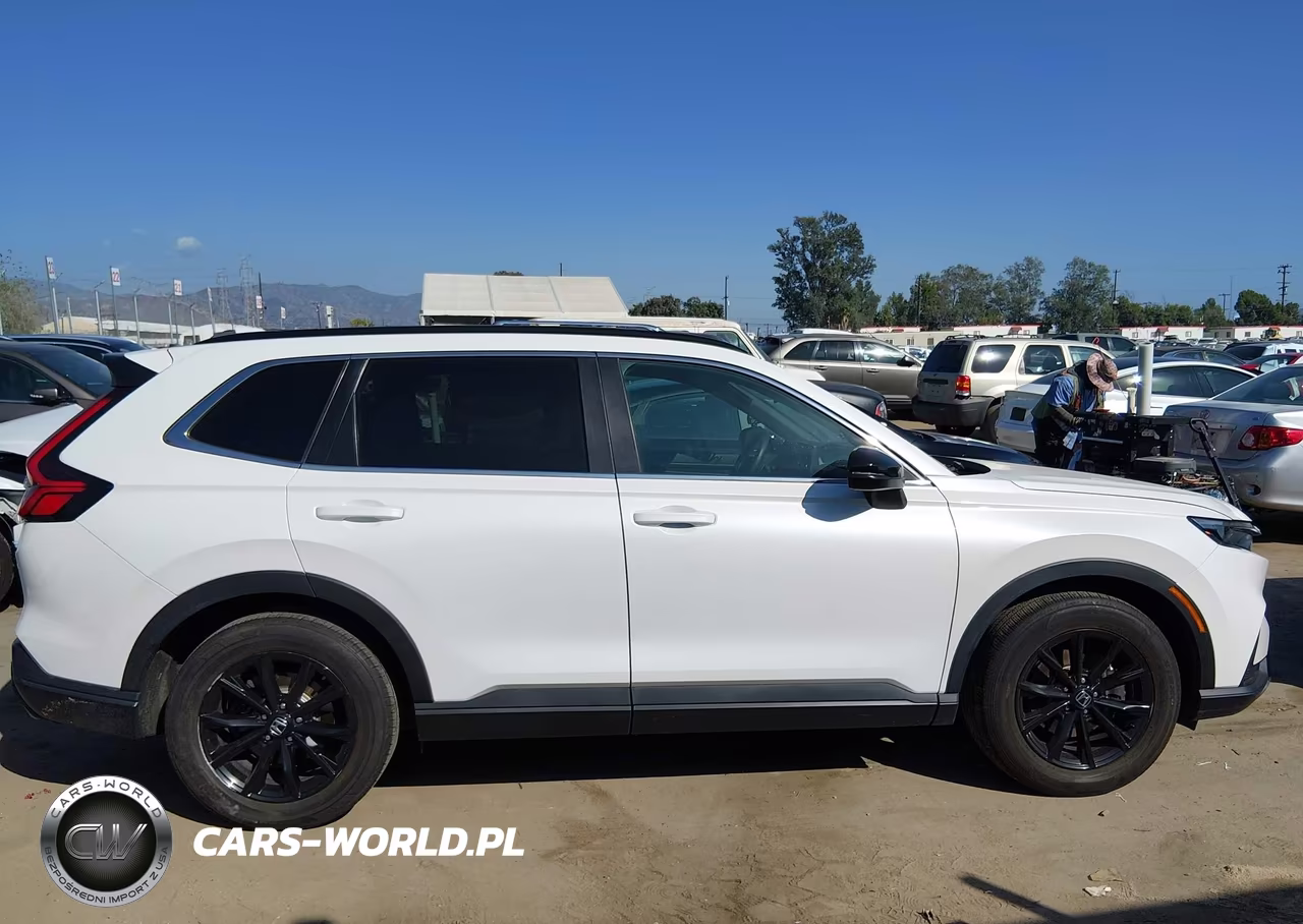 2024 Honda Cr-V Hybrid Sport VIN:7FARS5H50RE036580 - 13