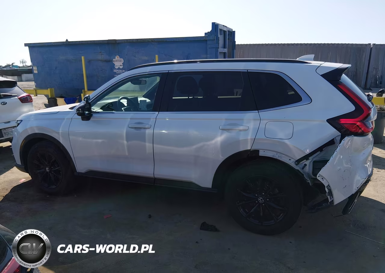 2024 Honda Cr-V Hybrid Sport VIN:7FARS5H50RE036580 - 14