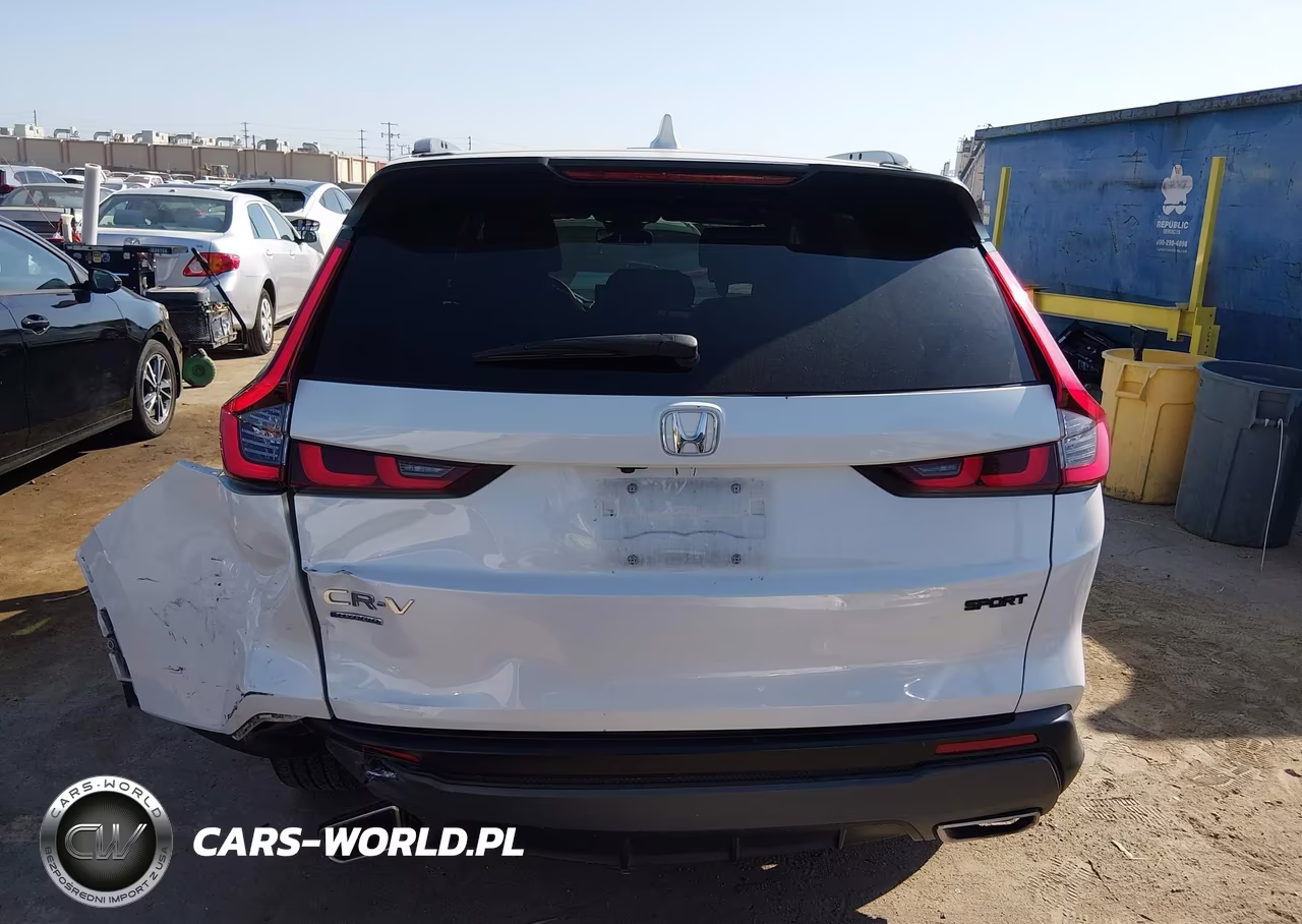 2024 Honda Cr-V Hybrid Sport VIN:7FARS5H50RE036580 - 16