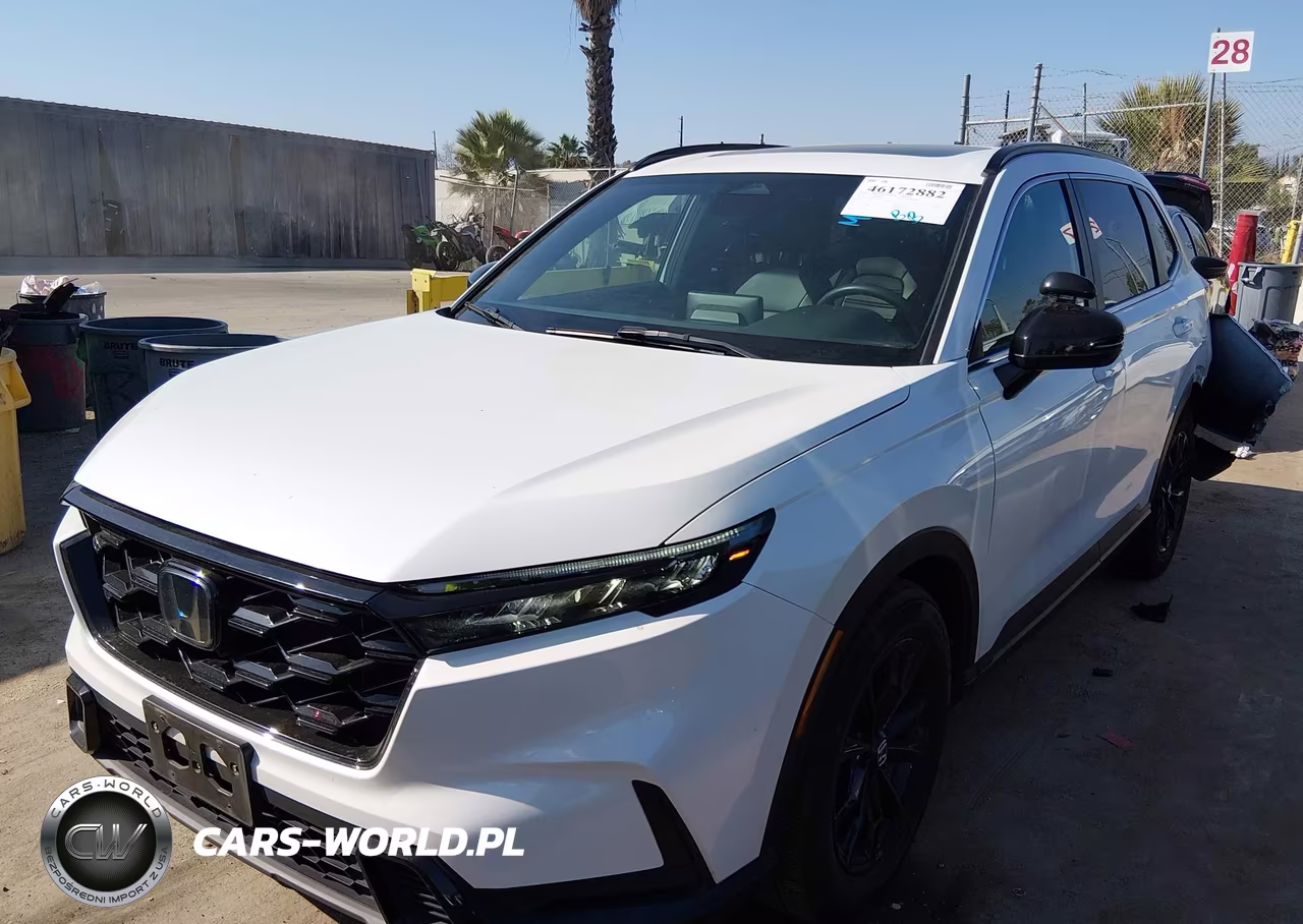 2024 Honda Cr-V Hybrid Sport VIN:7FARS5H50RE036580 - 2