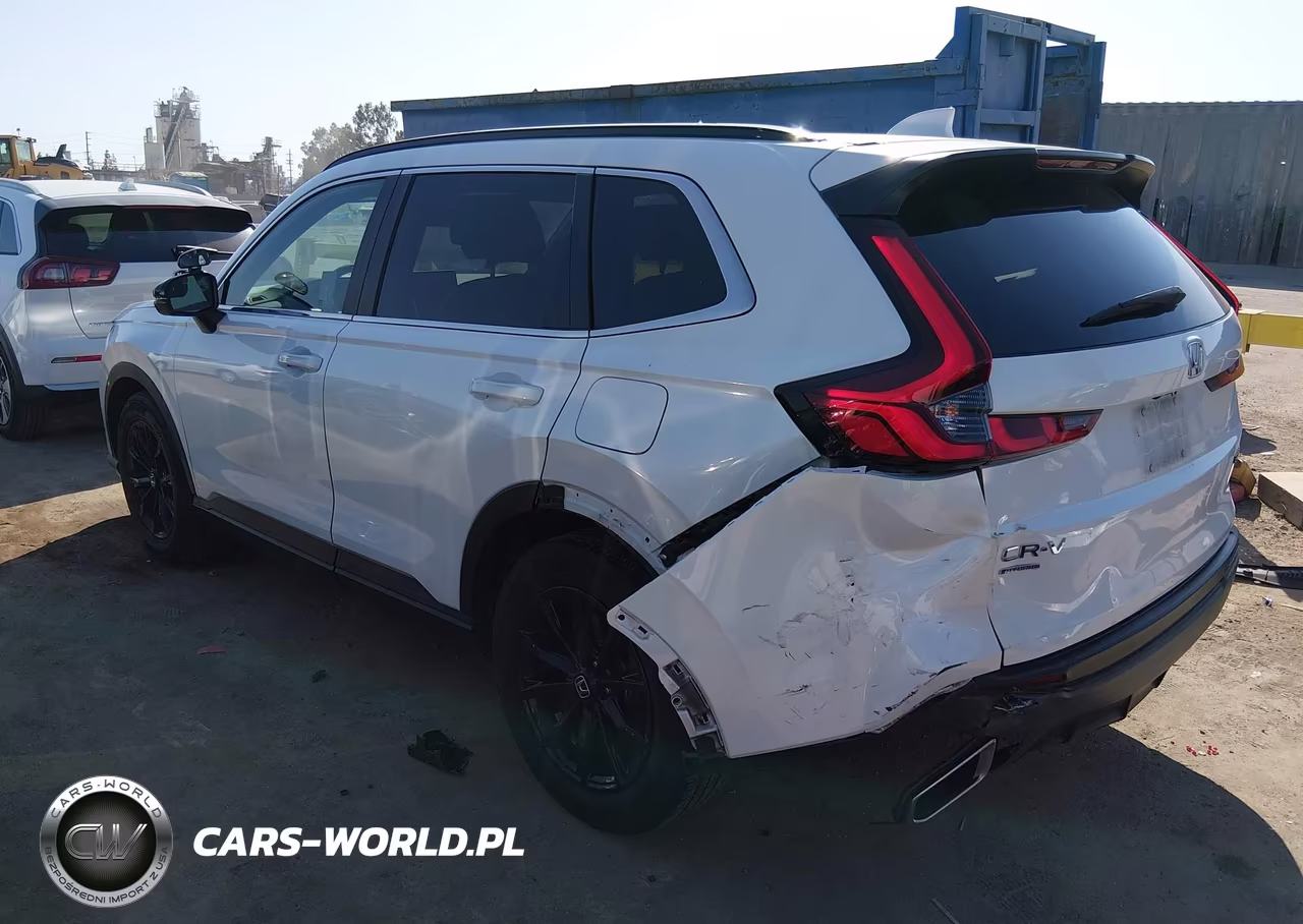 2024 Honda Cr-V Hybrid Sport VIN:7FARS5H50RE036580 - 3