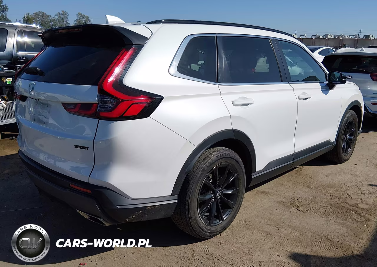 2024 Honda Cr-V Hybrid Sport VIN:7FARS5H50RE036580 - 4