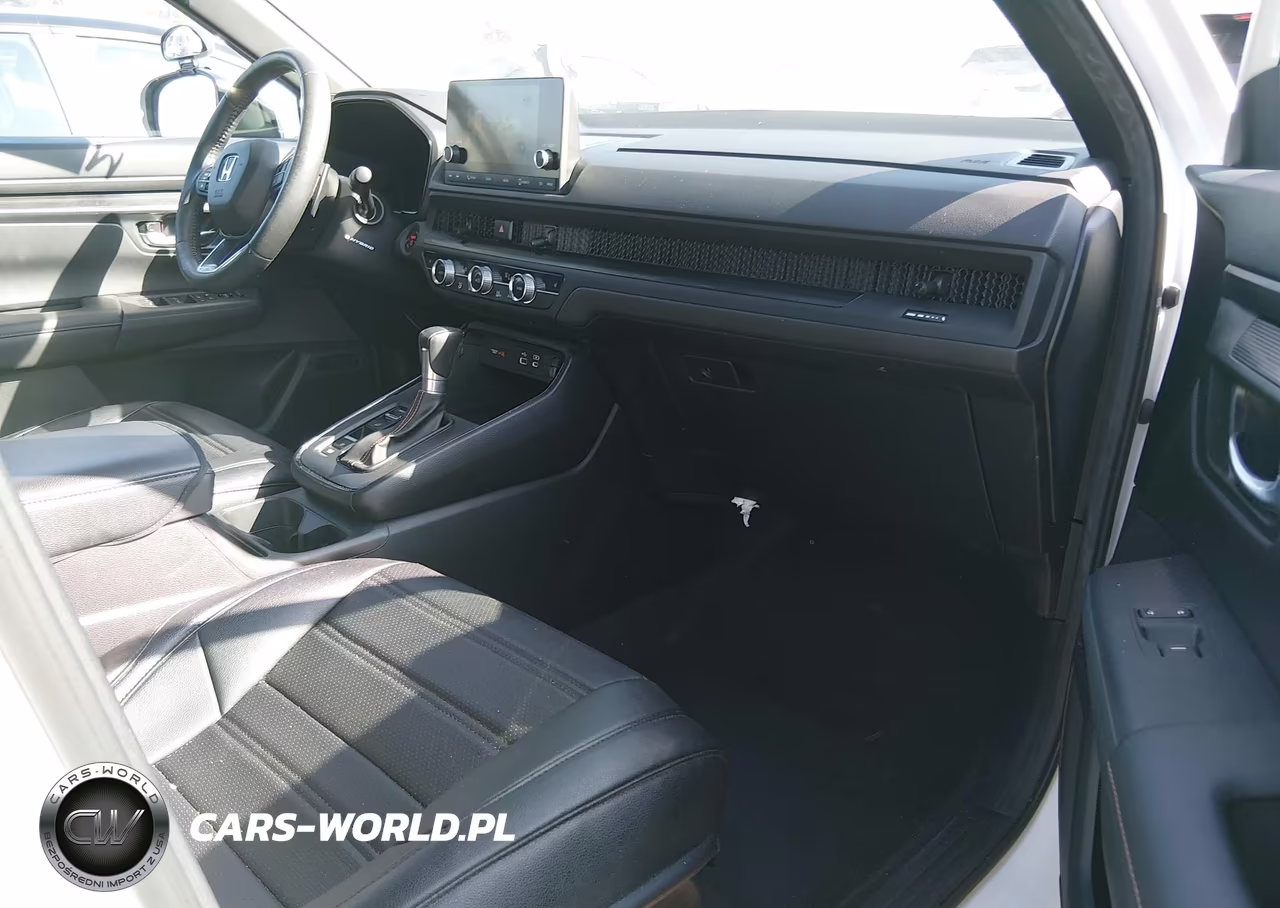 2024 Honda Cr-V Hybrid Sport VIN:7FARS5H50RE036580 - 5