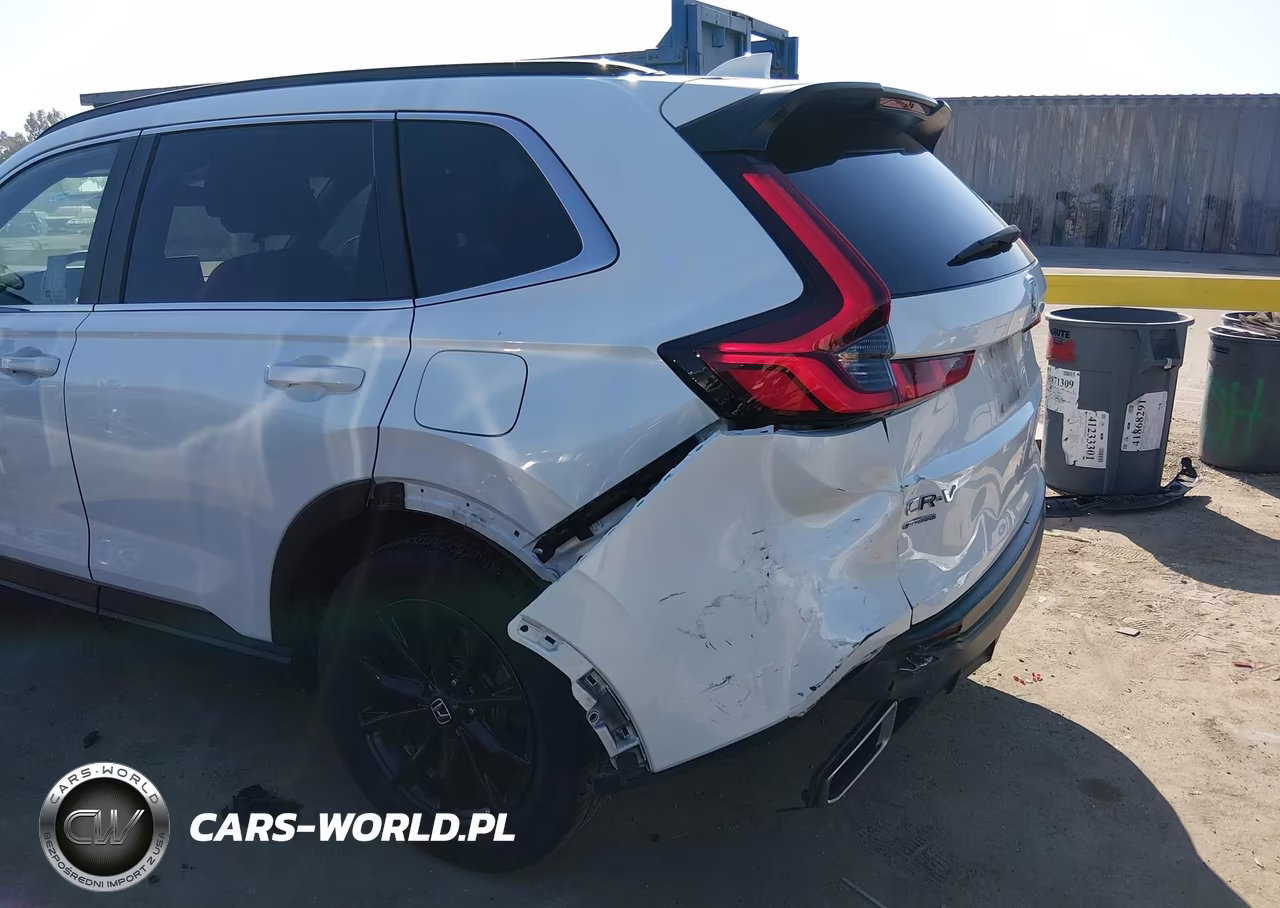 2024 Honda Cr-V Hybrid Sport VIN:7FARS5H50RE036580 - 6