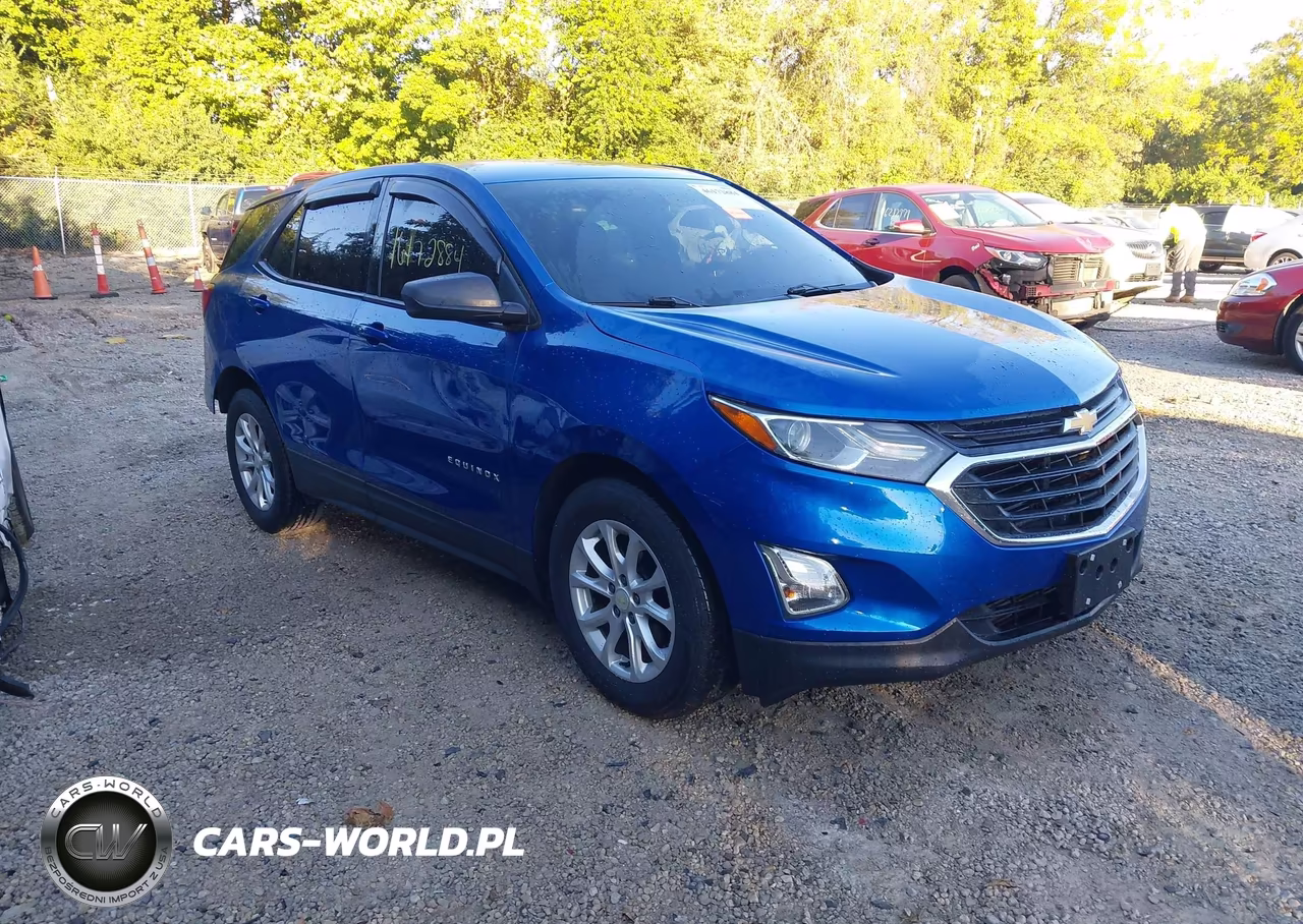 2019 Chevrolet Equinox Ls VIN:3GNAXHEV3KS590362 - 1
