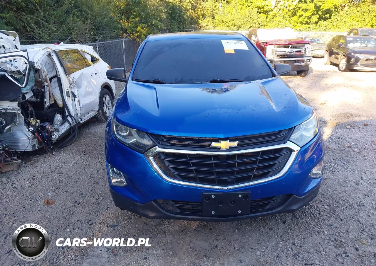 2019 Chevrolet Equinox Ls VIN:3GNAXHEV3KS590362 - 13