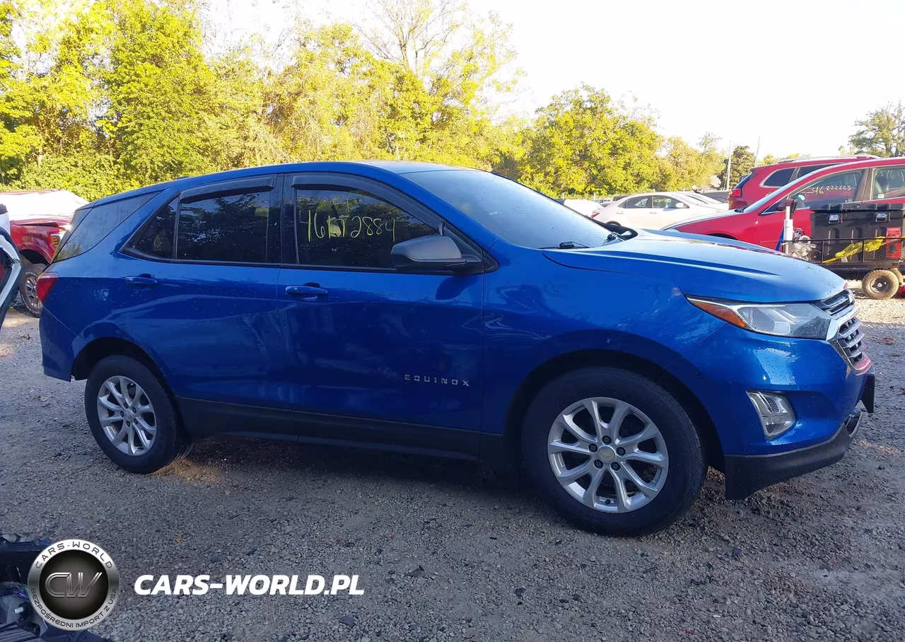 2019 Chevrolet Equinox Ls VIN:3GNAXHEV3KS590362 - 14