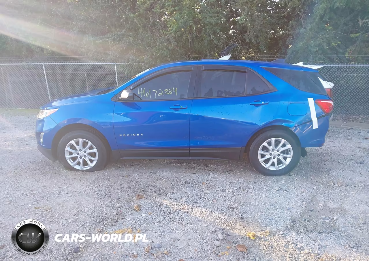 2019 Chevrolet Equinox Ls VIN:3GNAXHEV3KS590362 - 15