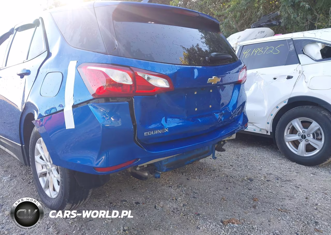 2019 Chevrolet Equinox Ls VIN:3GNAXHEV3KS590362 - 19