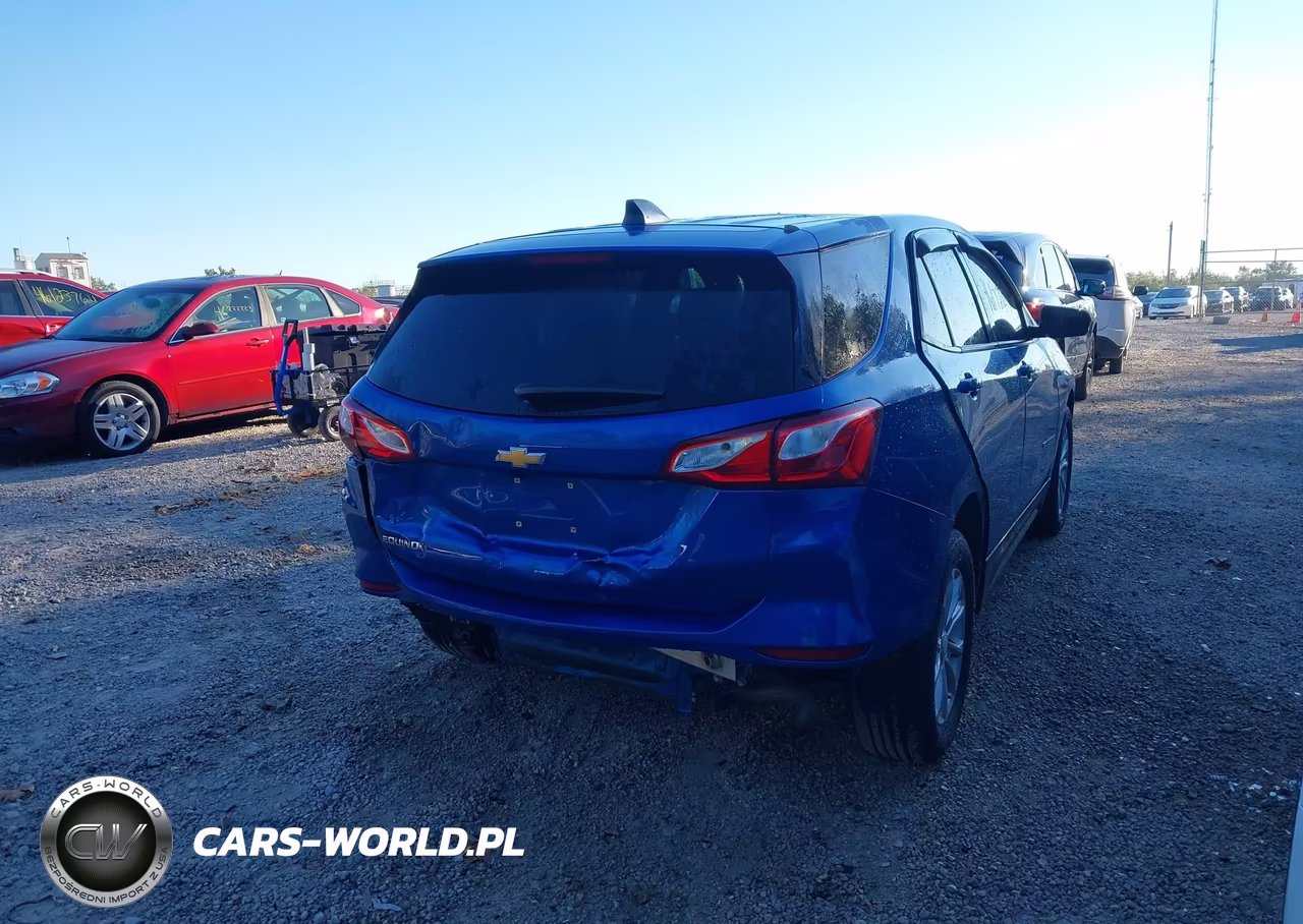 2019 Chevrolet Equinox Ls VIN:3GNAXHEV3KS590362 - 4