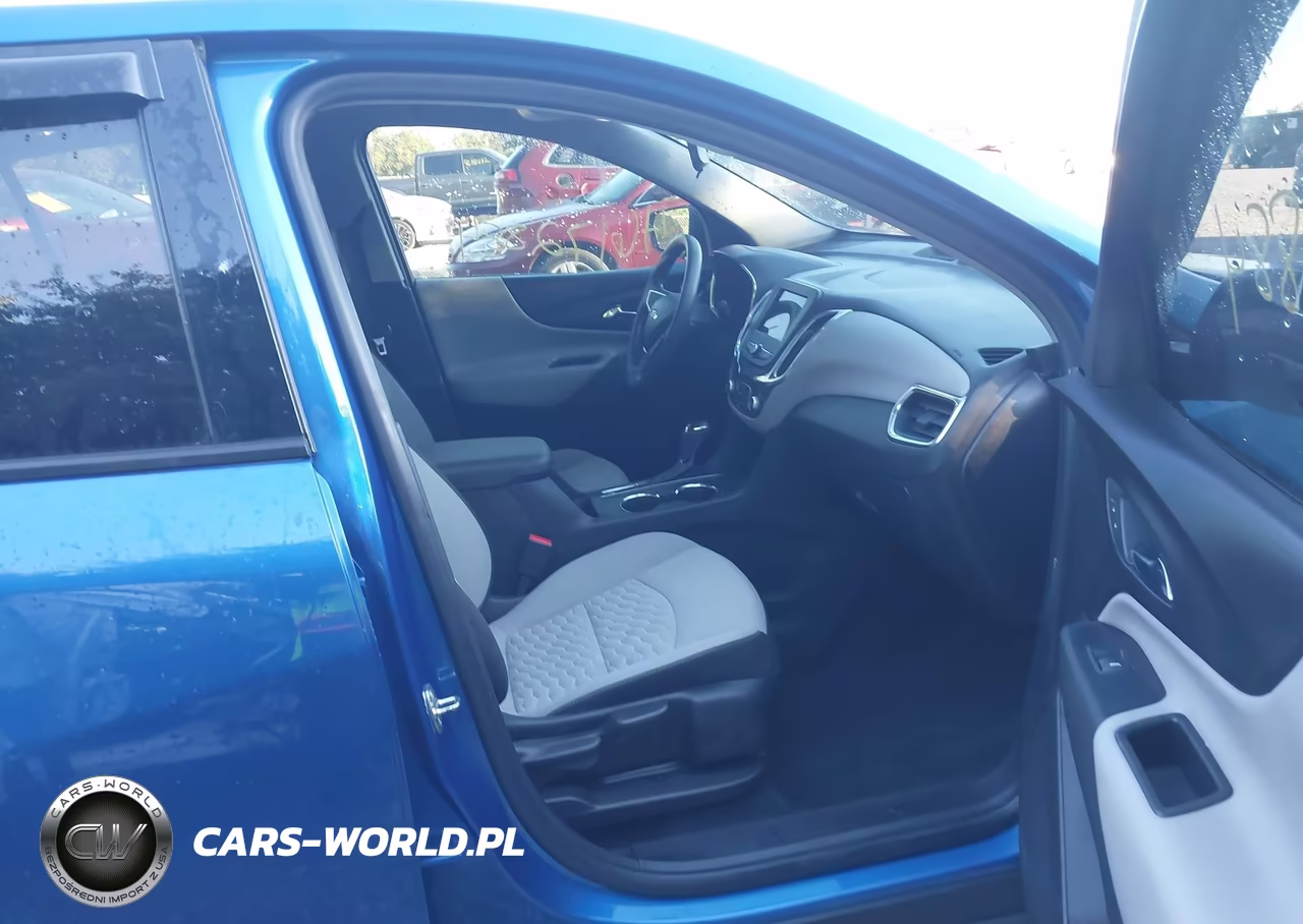 2019 Chevrolet Equinox Ls VIN:3GNAXHEV3KS590362 - 5