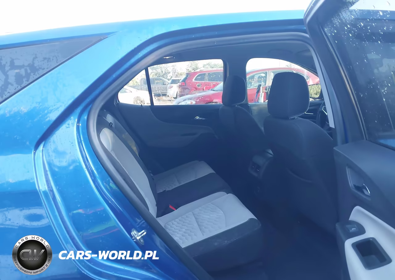2019 Chevrolet Equinox Ls VIN:3GNAXHEV3KS590362 - 8